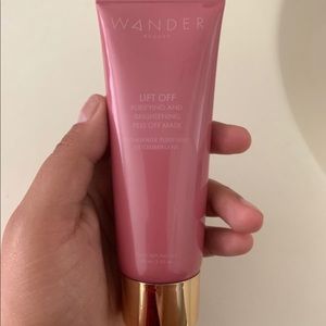 Wander lift off purifying and brightening mask